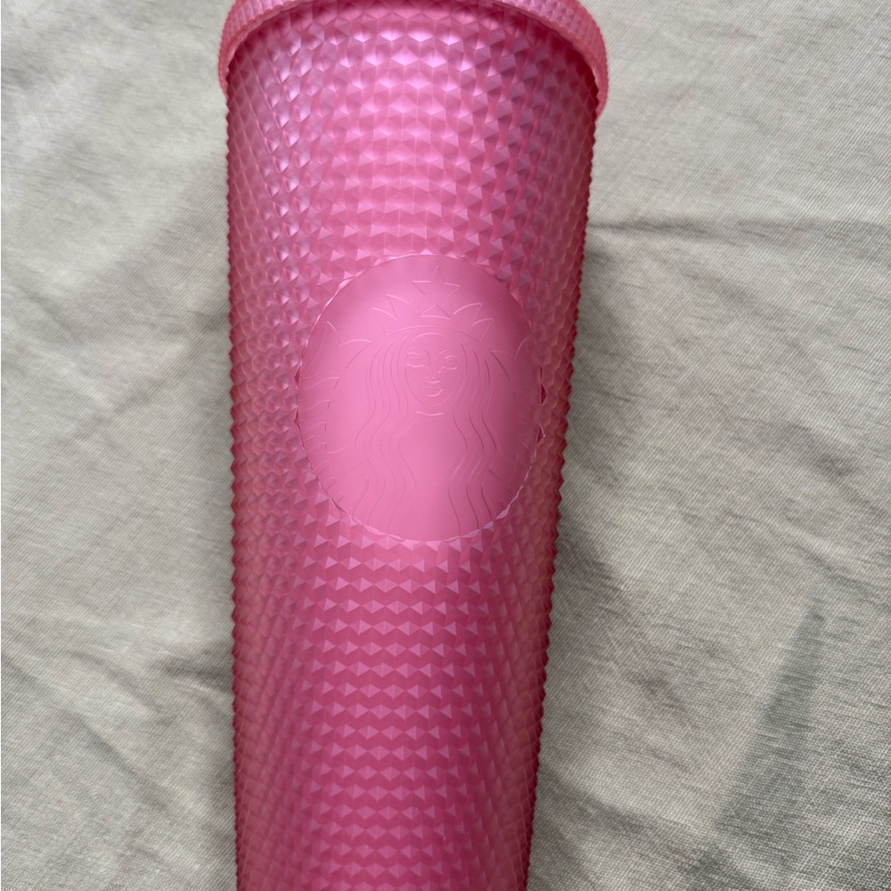 Starbucks Pink Lemonade Studded tumbler